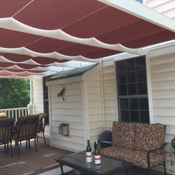 Upper Deck Pergola in MD - Products