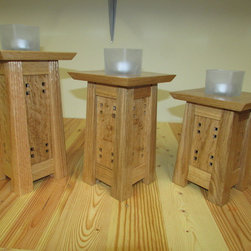Levelsmith Woodworking Studio in Easton, MD - Candleholders