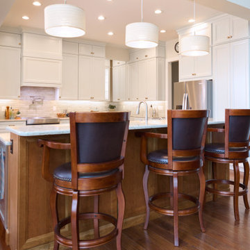Transitional Kitchen Design Long Neck, DE