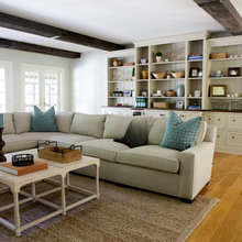 Painted Built Ins