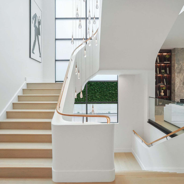 Interior Stair Railings - Photos & Ideas