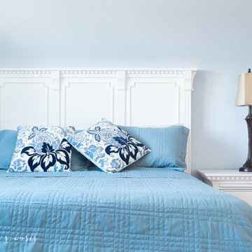 Serene Blue Master Bedroom Oasis