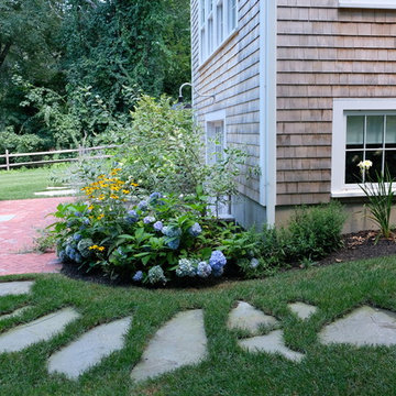 Traditional New England Landscape - Hingham