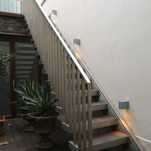 Outside staircase