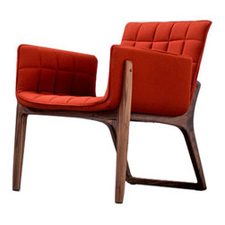 Mandarine Armchair by Two.Six - Armchairs And Accent Chairs