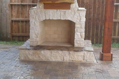 Out door fireplace/Fifepit