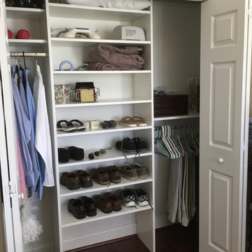 Reach-in Closet in Greer, SC