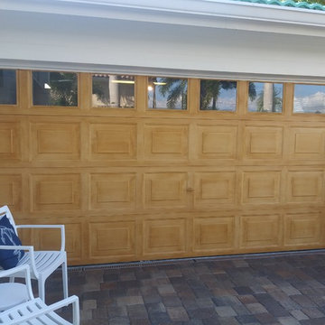 Faux wood