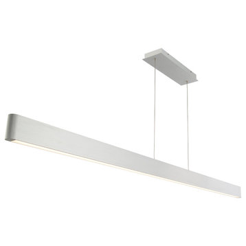 WAC Lighting PD-22775 Volo 75"W LED Linear Chandelier - Brushed Aluminum