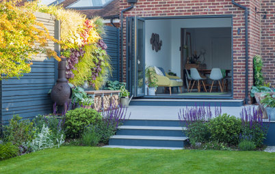 Yard of the Week: A Family’s Outdoor Space With a Living Wall