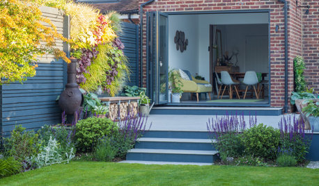 Yard of the Week: A Family’s Outdoor Space With a Living Wall
