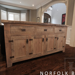 Reclaimed Wood Buffets - Products