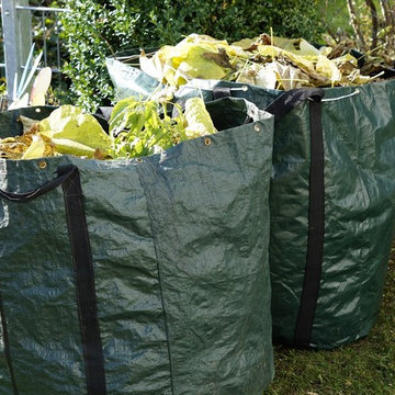 Greenwich, CT - Fall Landscaping - Leaf Removal