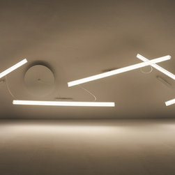 Proyecto GV13, el rigor de la geometr&iacute;a - Track Lighting Kits