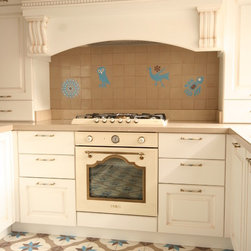 Encaustic Cement Tile For Kitchen - Wall And Floor Tile