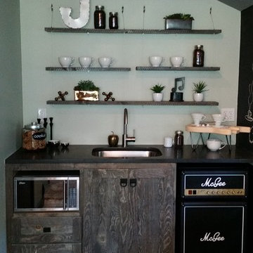 Music Shed Living Space