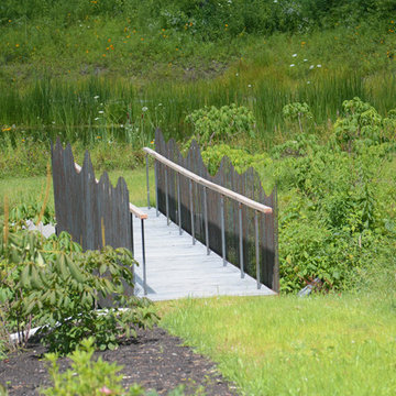 Millerton Retreat: Bridge