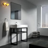 Gordon 30" Single Bathroom Sink, ADA Compliant, Sink With Pedestal