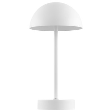 Safavieh Helene Rechargeable LED Table Lamp White