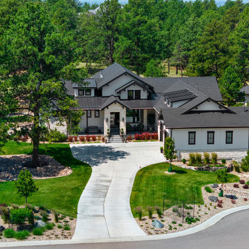 Custom New‑Construction Landscape Installation — Parker, CO