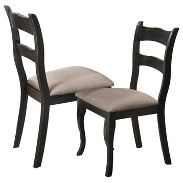 Alice Transitional Dining Side Chair