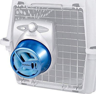 Dog Crate Fan Cooling System
