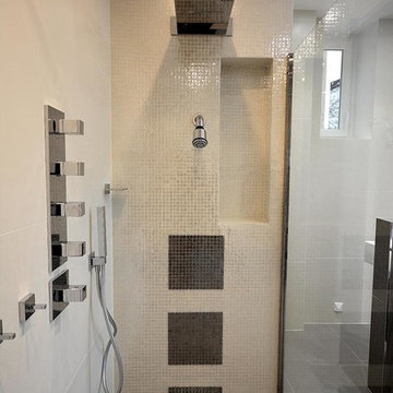 Douche à l'italienne