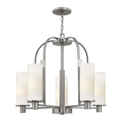 Hinkley Piper Five Light Chandelier - Chandeliers