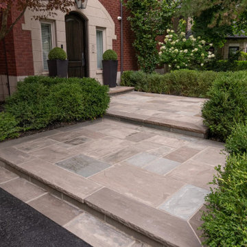 Restoring Flagstone for Front Walkway