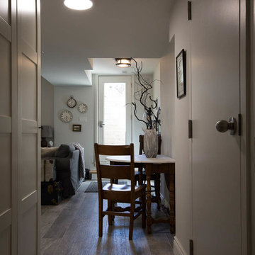 Design I Build: Redwood Basement Apartment