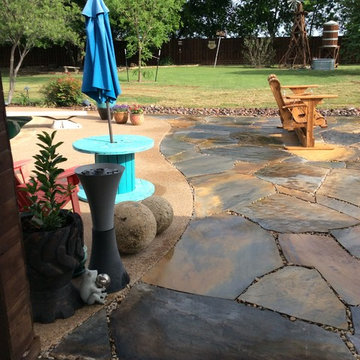 Flagstone Patio