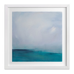 Distant Island Pier by Julia Contacessi - Fine Art Prints