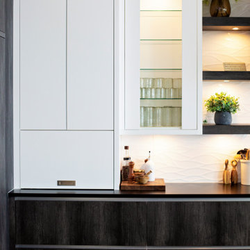 Milano - Canyon Charcoal + Bright White - Kitchen + Bathroom