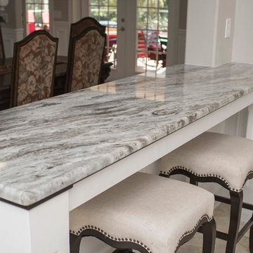 Spacious Transitional Kitchen