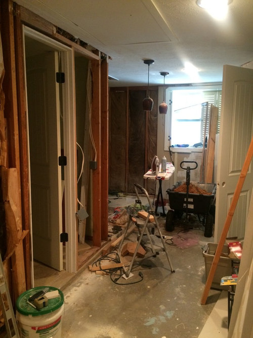 Our master Bathroom from scratch