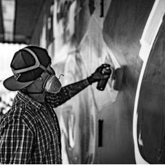 Graffiti Künstler Bill Knospi