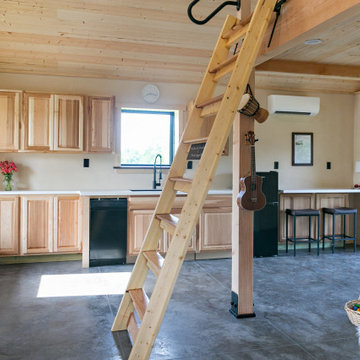 Prefabricated Straw Bale Family Cabin