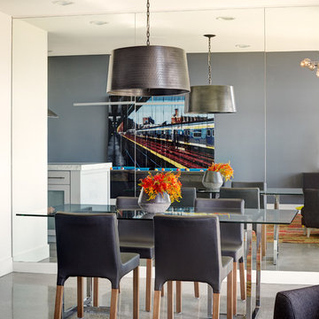 Contemporary Dining Room