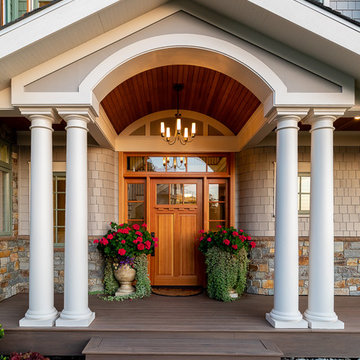Shingle Style Custom Home