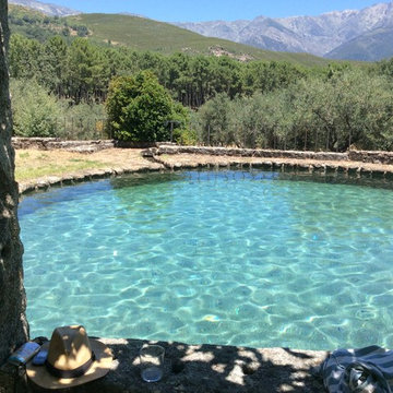 Casa con alma anticuable: La alberca