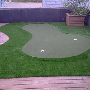 Backyard Putting Greens