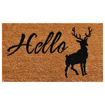 Hello Elk Doormat