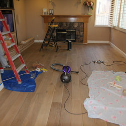 Residential remodel - Santa Clarita - Hardwood Flooring