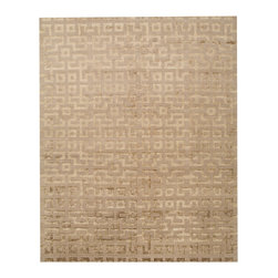 Labyrinth - Gunya Transitional Rug Collection - Area Rugs