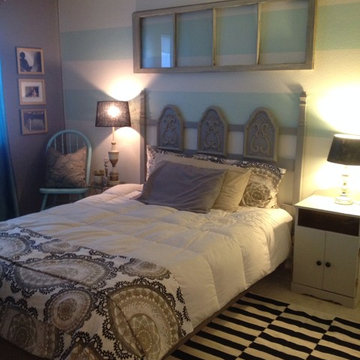 Flea Market Chic Bedroom