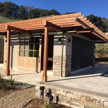 Pool house
