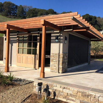 Pool House