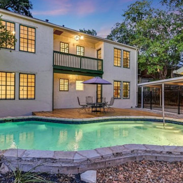 Historic Haven — Timeless Outdoor Retreat