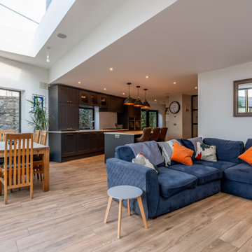 Extension and refurbishment, Monkstown