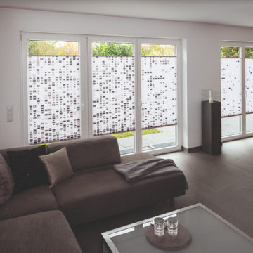 Honeycomb shade for Tilt +Turn Window